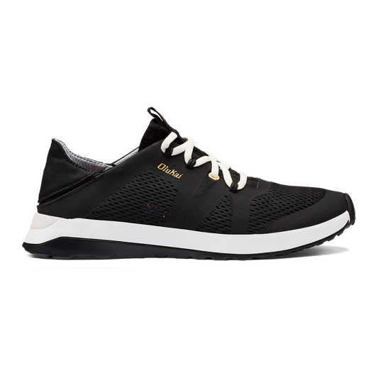 OluKai Huia Women’s Athleisure Shoes - Black