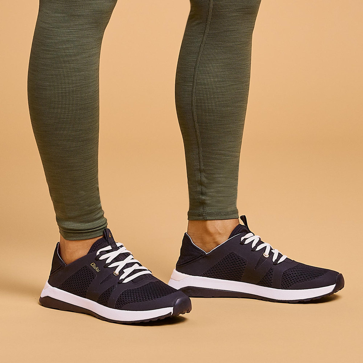 OluKai Huia Women’s Athleisure Shoes - Black