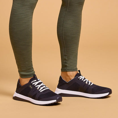 OluKai Huia Women’s Athleisure Shoes - Black