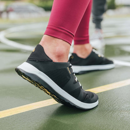 OluKai Huia Women’s Athleisure Shoes - Black