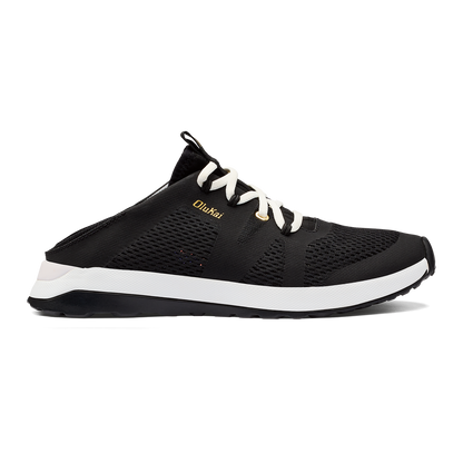 OluKai Huia Women’s Athleisure Shoes - Black