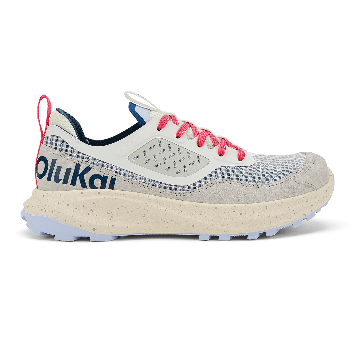 OluKai Makiki - Bright White / Coastal Blue | Olukai