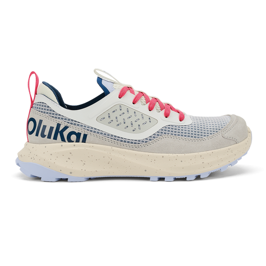 OluKai Makiki - Bright White / Coastal Blue | Olukai
