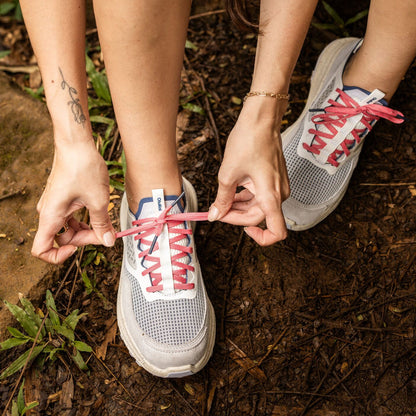 OluKai Makiki - Bright White / Coastal Blue | Olukai