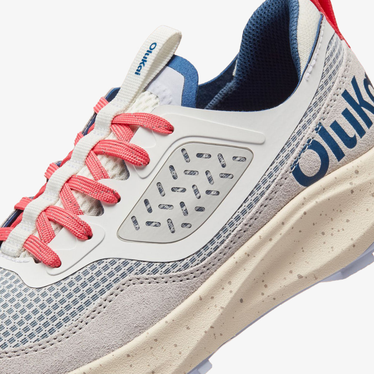 OluKai Makiki - Bright White / Coastal Blue | Olukai