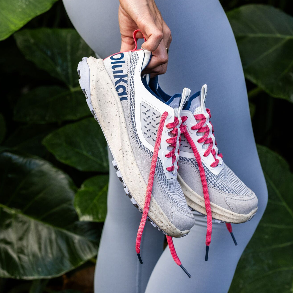 OluKai Makiki - Bright White / Coastal Blue | Olukai