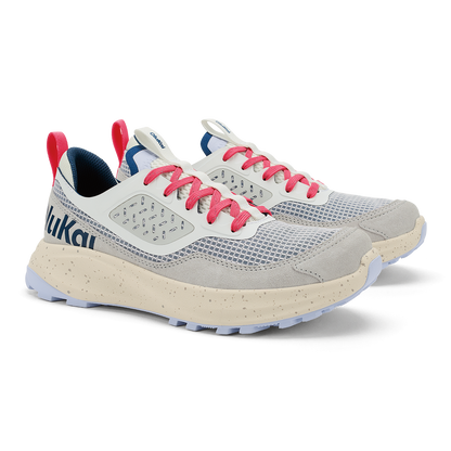 OluKai Makiki - Bright White / Coastal Blue | Olukai