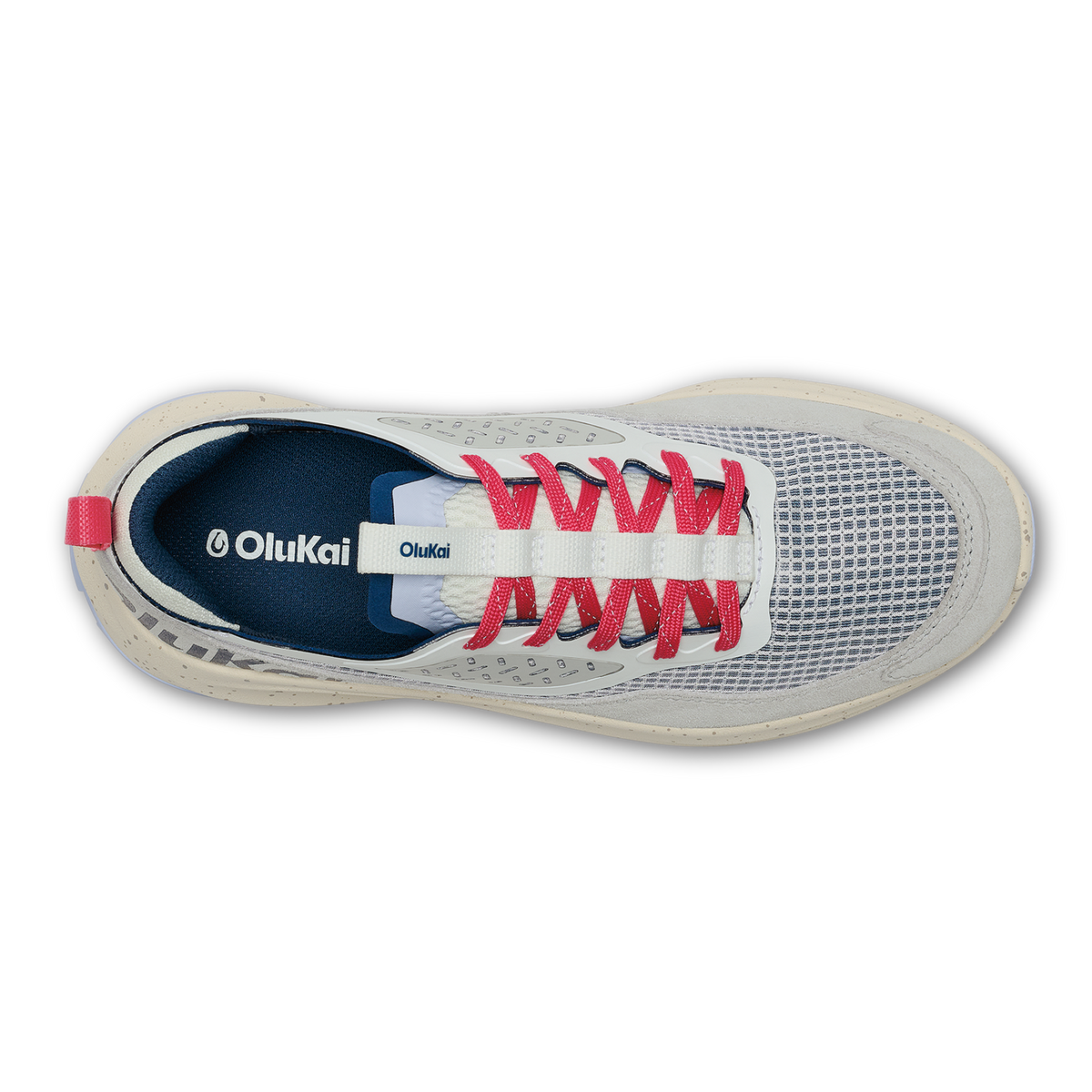 OluKai Makiki - Bright White / Coastal Blue | Olukai