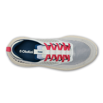 OluKai Makiki - Bright White / Coastal Blue | Olukai