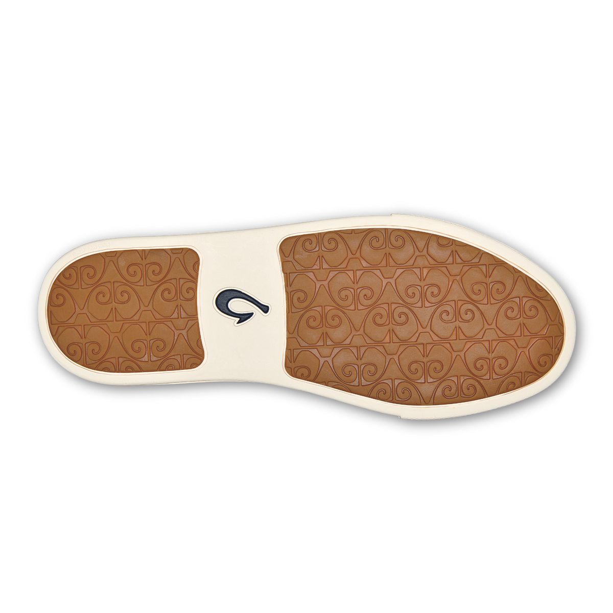 OluKai Pehuea Lī ‘Ili Women's Leather Sneakers - White