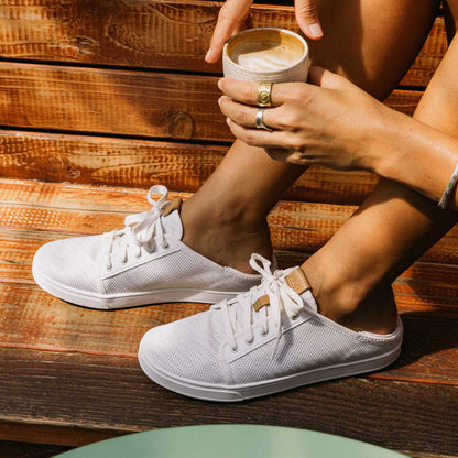 OluKai Pehuea Lī Women's Sneakers - White