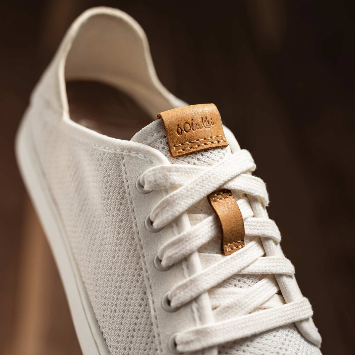 OluKai Pehuea Lī Women's Sneakers - White
