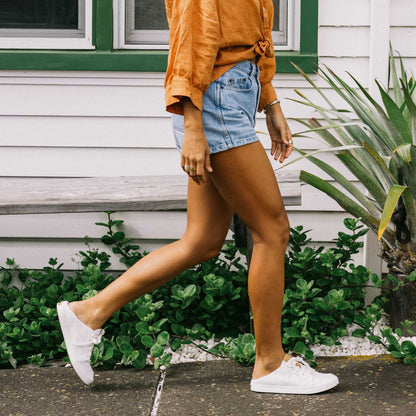 OluKai Pehuea Lī Women's Sneakers - White