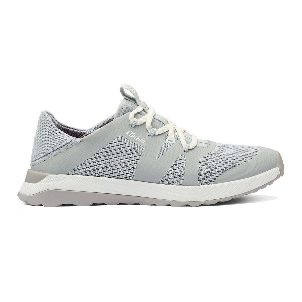 OluKai Huia Women’s Athleisure Shoes - Pale Grey