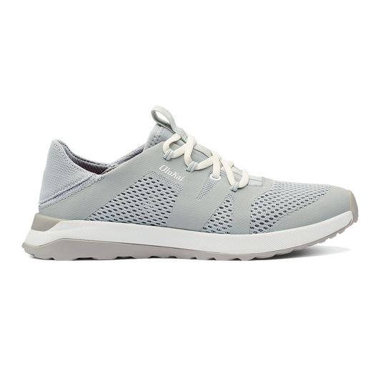 OluKai Huia Women’s Athleisure Shoes - Pale Grey