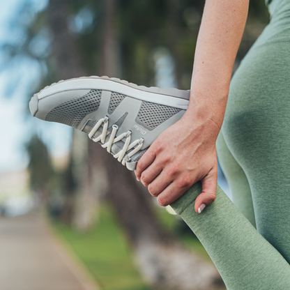 OluKai Huia Women’s Athleisure Shoes - Pale Grey