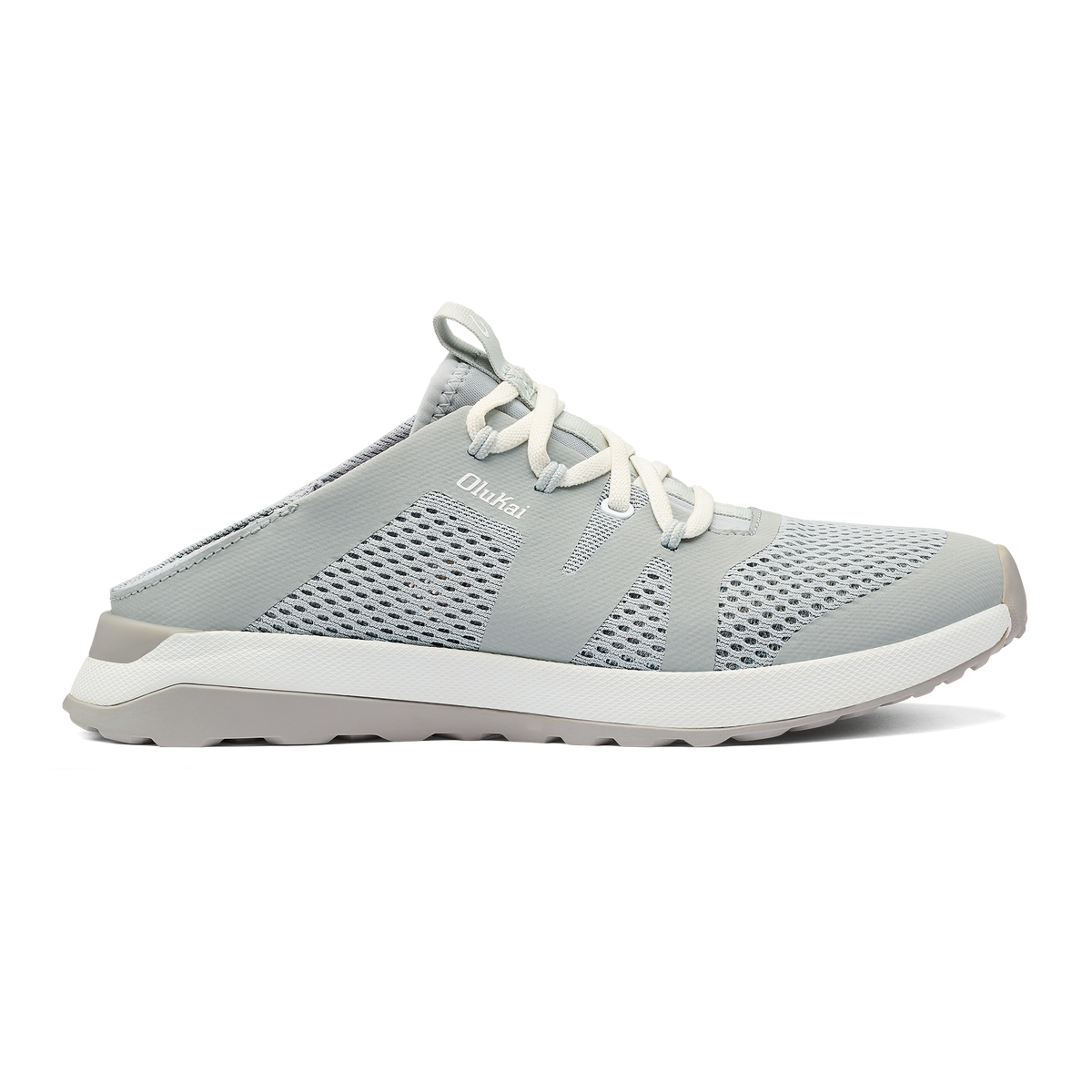 OluKai Huia Women’s Athleisure Shoes - Pale Grey