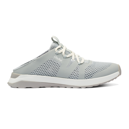 OluKai Huia Women’s Athleisure Shoes - Pale Grey