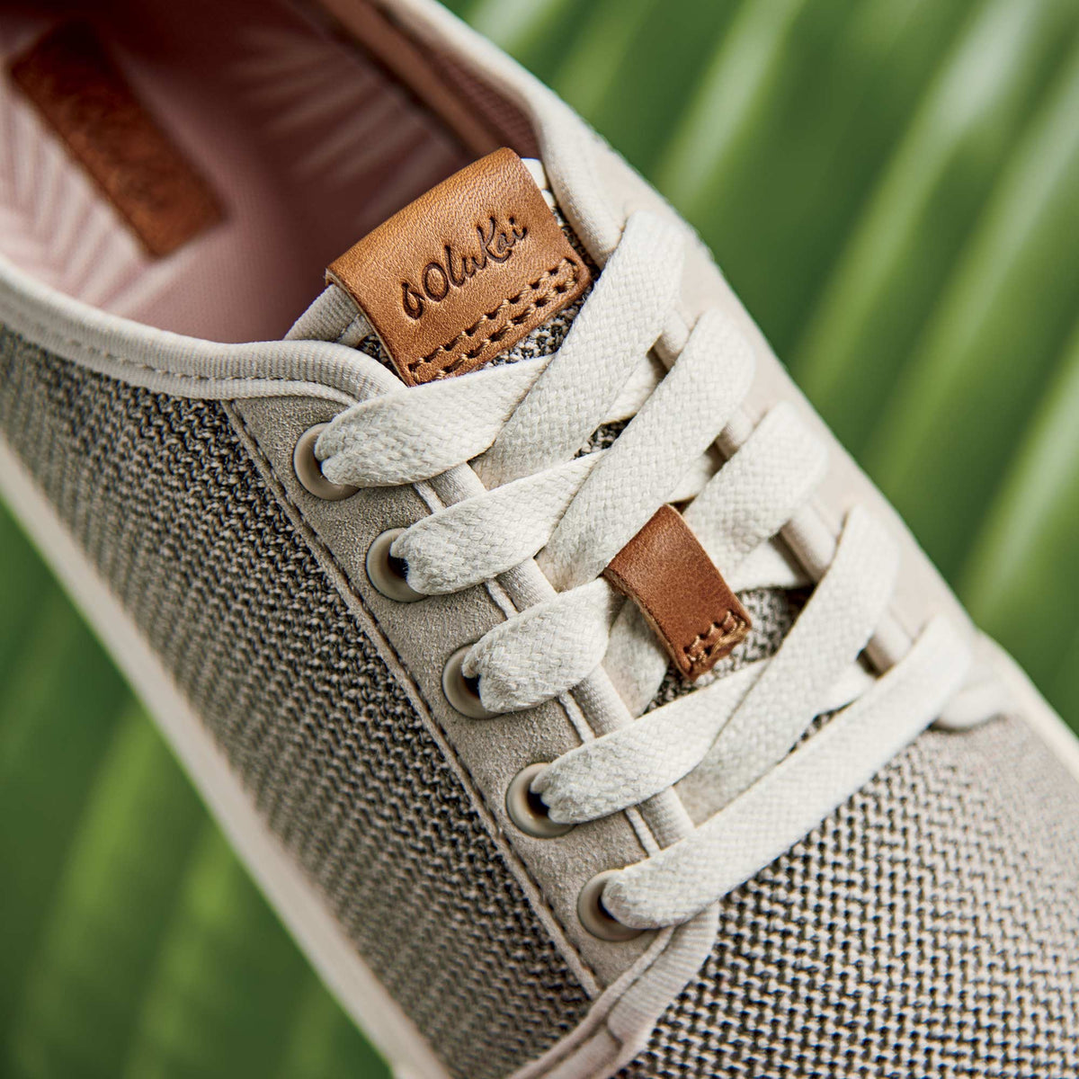 OluKai Pehuea Lī Women's Lightweight Sneakers - Tapa