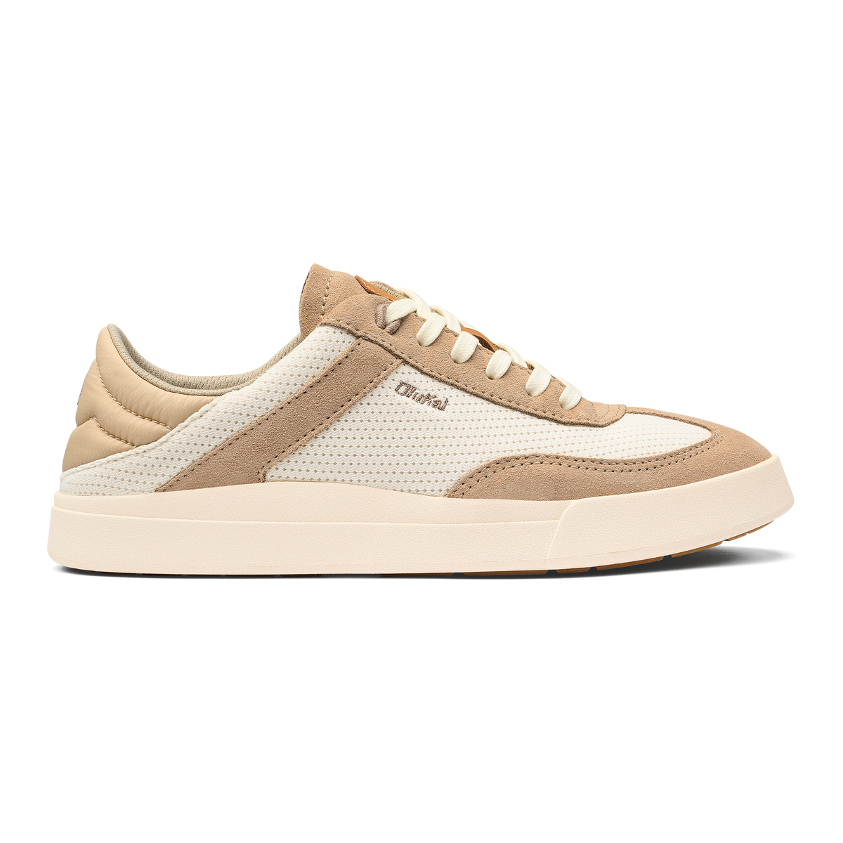 OluKai Kīlea Women’s Sneaker Shoes - Tan / Tapa