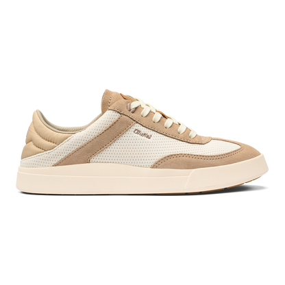 OluKai Kīlea Women’s Sneaker Shoes - Tan / Tapa