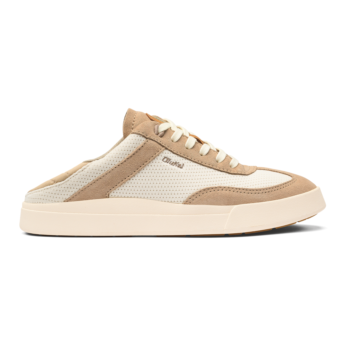 OluKai Kīlea Women’s Sneaker Shoes - Tan / Tapa