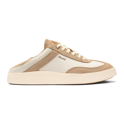 OluKai Kīlea Women’s Sneaker Shoes - Tan / Tapa