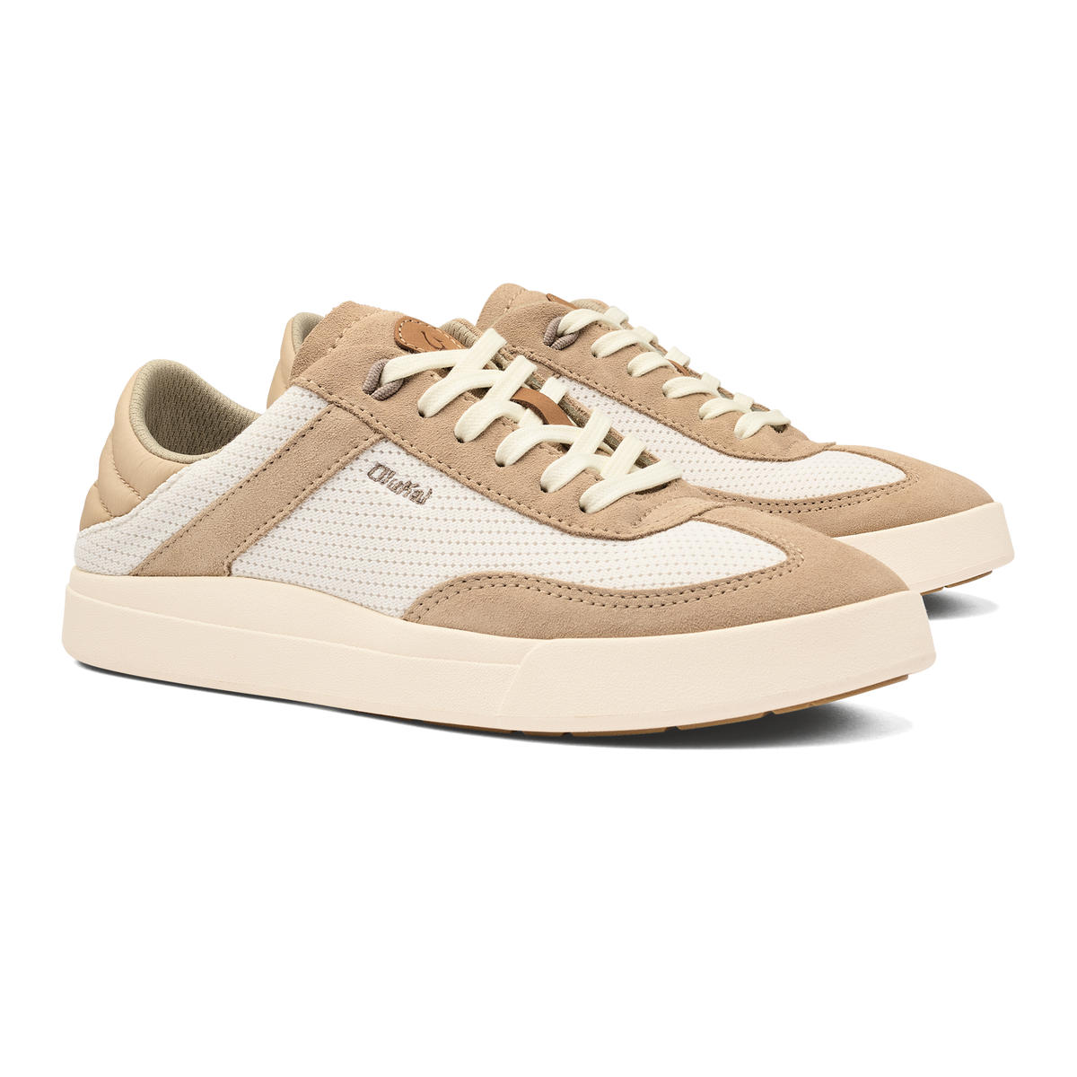 OluKai Kīlea Women’s Sneaker Shoes - Tan / Tapa