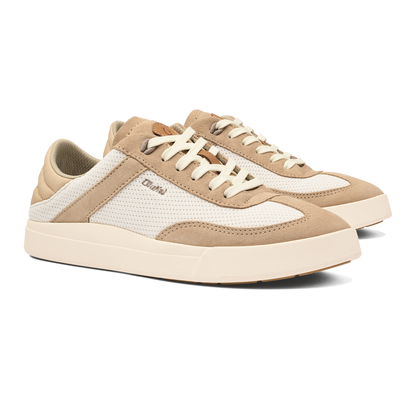 OluKai Kīlea Women’s Sneaker Shoes - Tan / Tapa