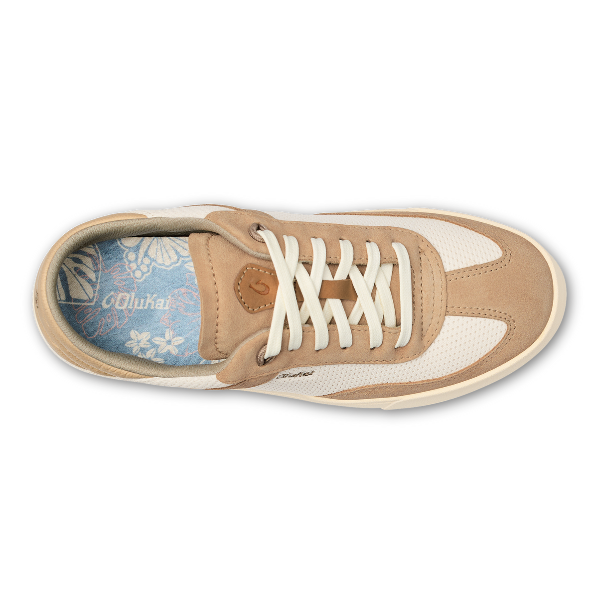 OluKai Kīlea Women’s Sneaker Shoes - Tan / Tapa