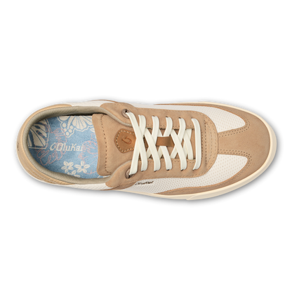OluKai Kīlea Women’s Sneaker Shoes - Tan / Tapa