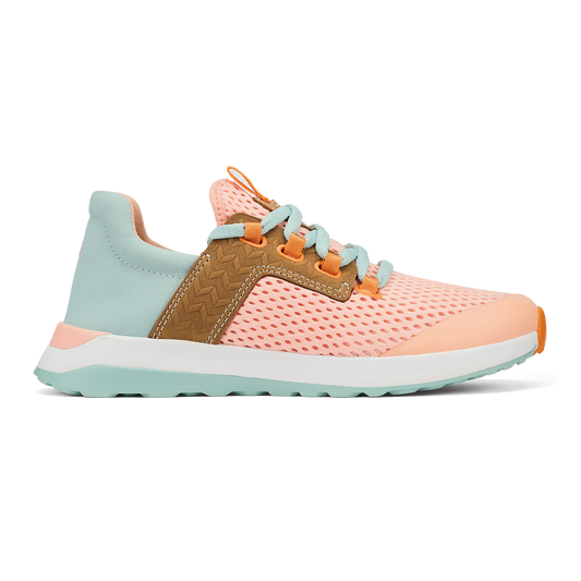 OluKai Wailuku Women’s Athletic Shoes - Peach / Swell