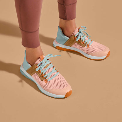 OluKai Wailuku Women’s Athletic Shoes - Peach / Swell