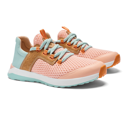 OluKai Wailuku Women’s Athletic Shoes - Peach / Swell