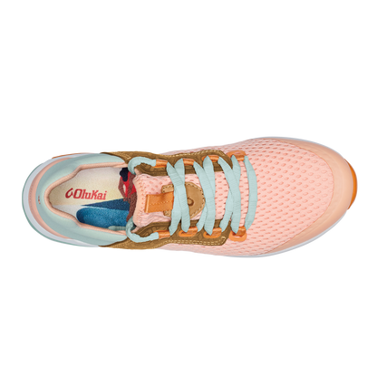OluKai Wailuku Women’s Athletic Shoes - Peach / Swell