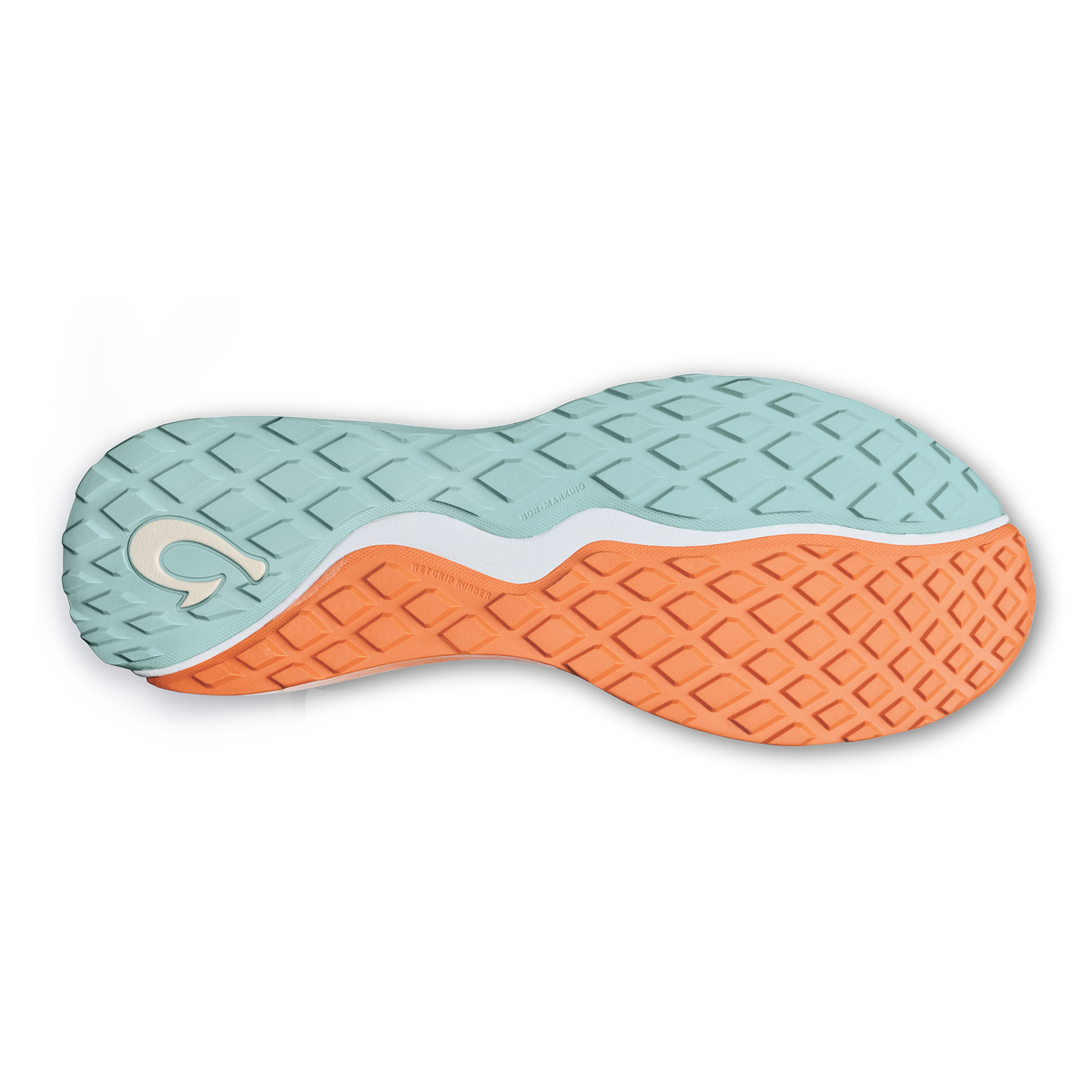 OluKai Wailuku Women’s Athletic Shoes - Peach / Swell