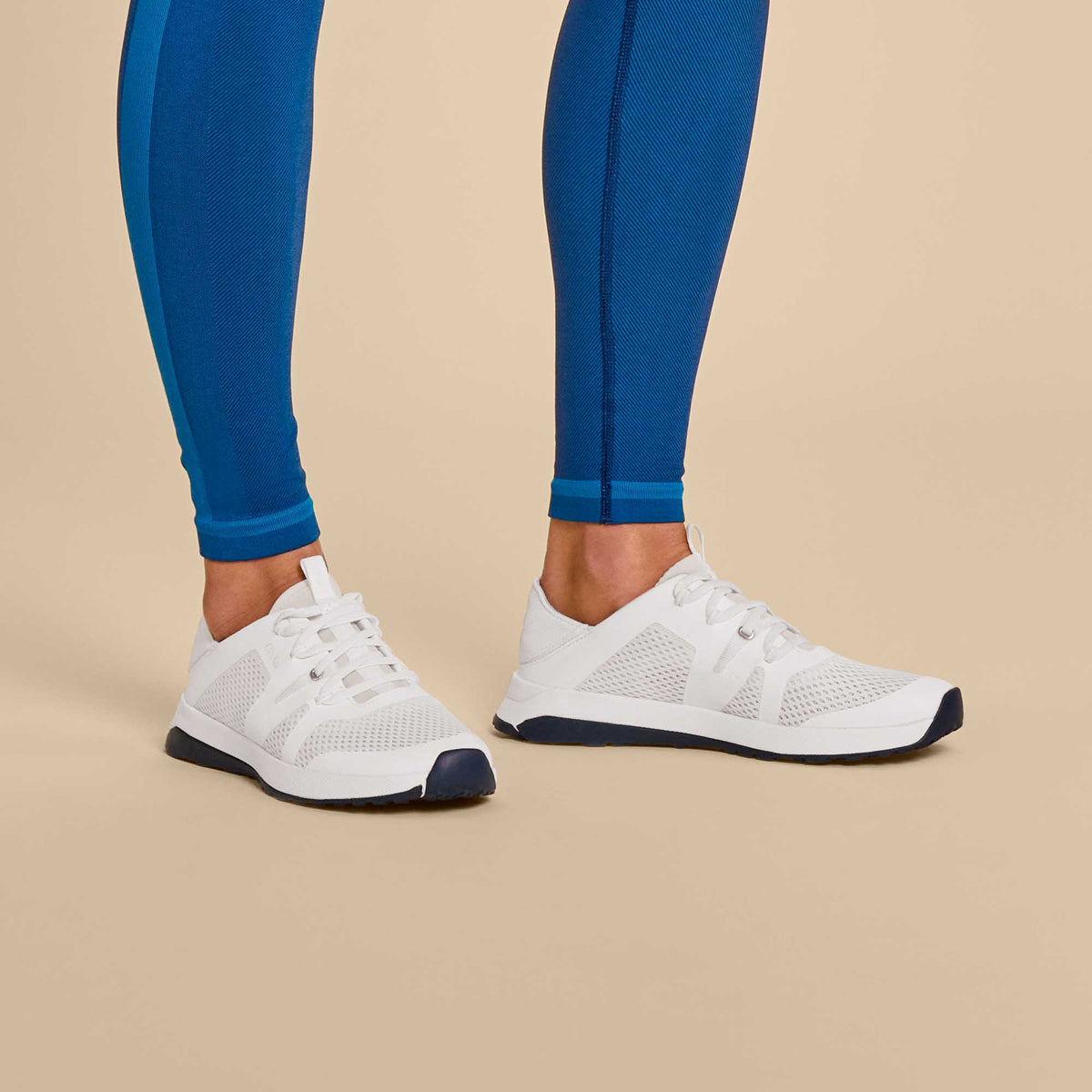 OluKai Huia Women’s Athleisure Shoes - White