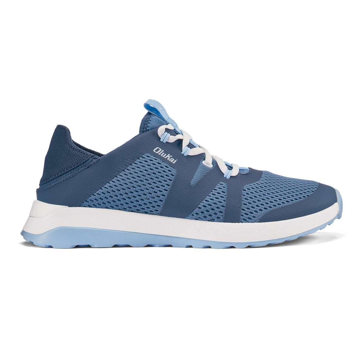 OluKai Huia Women’s Athleisure Shoes - Vintage Blue / Sea Ice