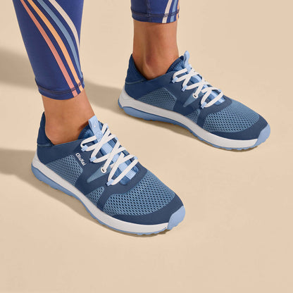 OluKai Huia Women’s Athleisure Shoes - Vintage Blue / Sea Ice