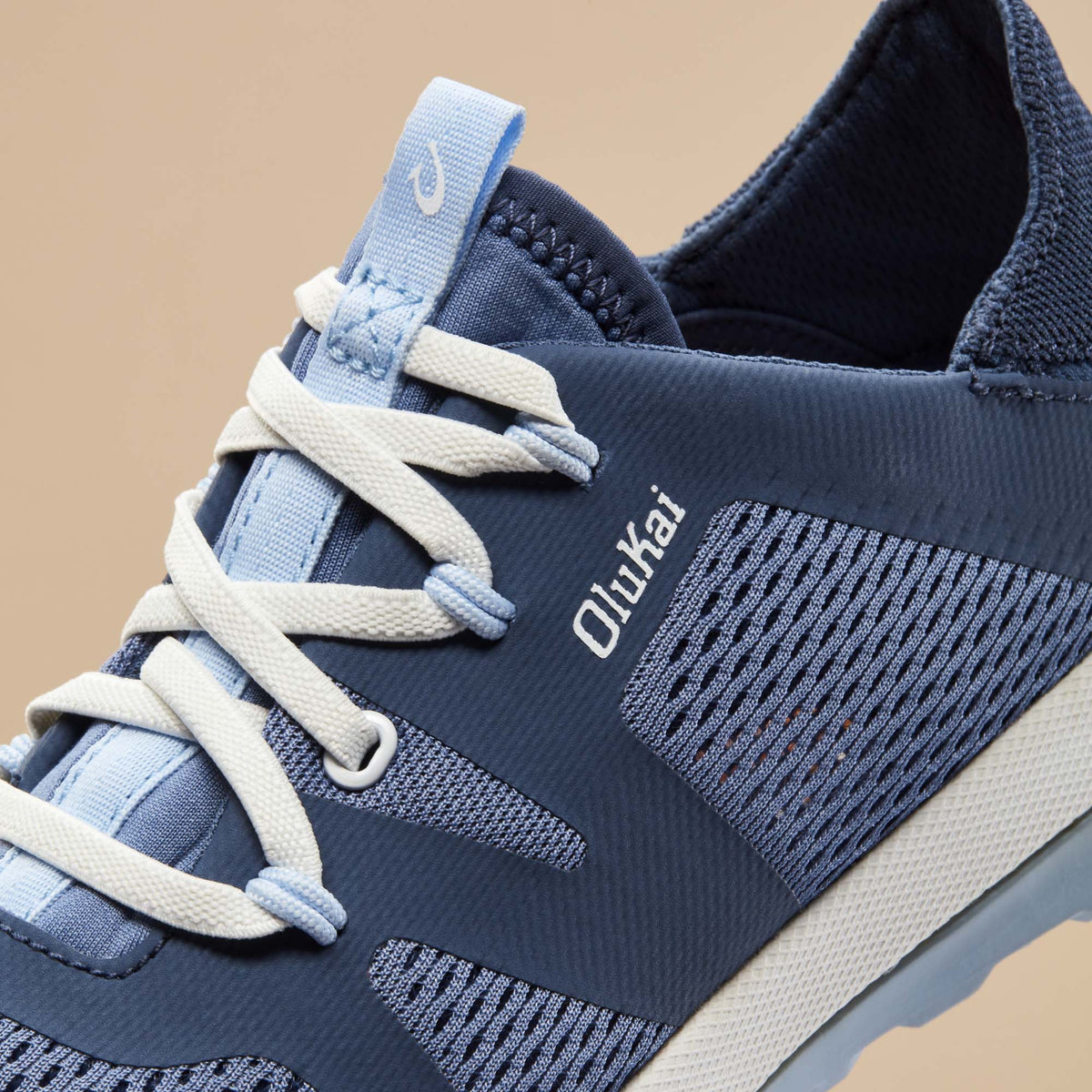 OluKai Huia Women’s Athleisure Shoes - Vintage Blue / Sea Ice