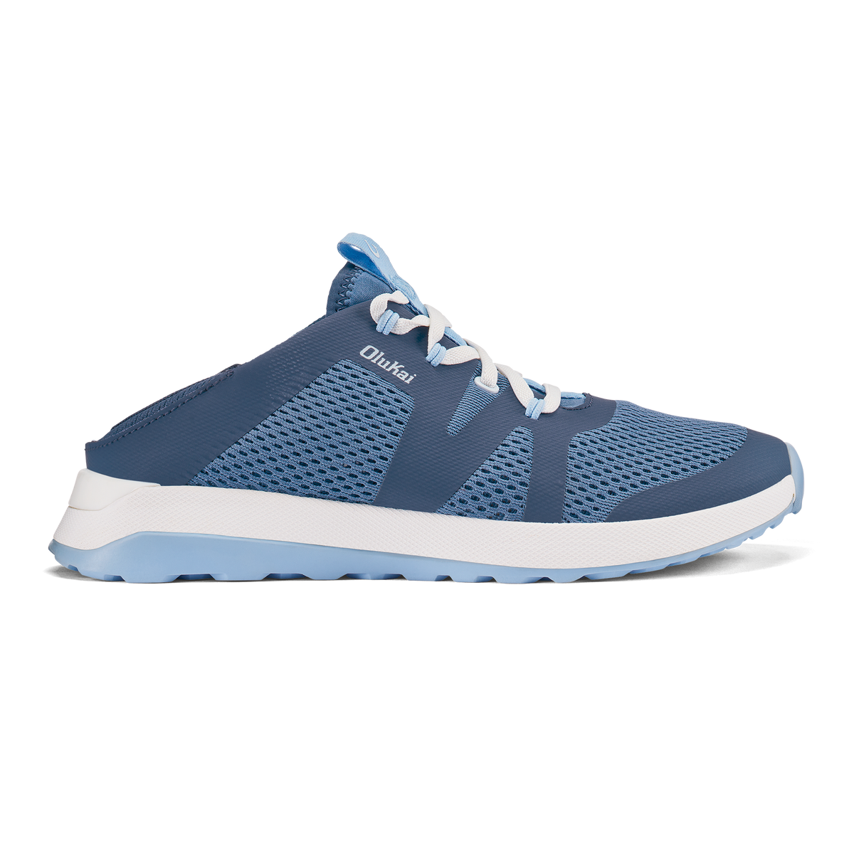 OluKai Huia Women’s Athleisure Shoes - Vintage Blue / Sea Ice