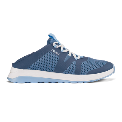 OluKai Huia Women’s Athleisure Shoes - Vintage Blue / Sea Ice