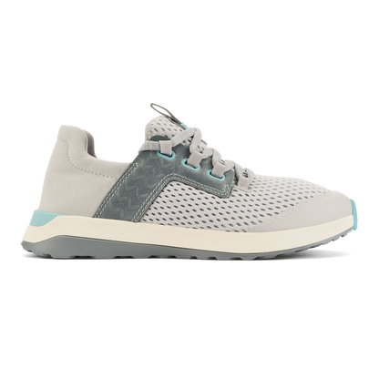 OluKai Wailuku Women’s Athletic Shoes - Mist Grey