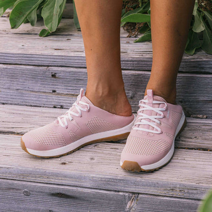OluKai Huia Women’s Athleisure Shoes - Soft Pink