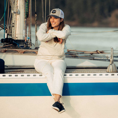 OluKai Pehuea Lī Women's Sneakers - Trench Blue