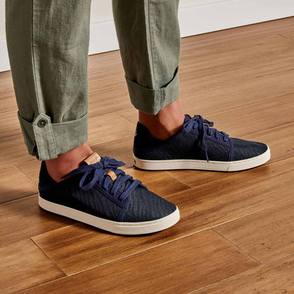 OluKai Pehuea Lī Women's Sneakers - Trench Blue