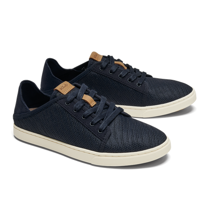 OluKai Pehuea Lī Women's Sneakers - Trench Blue