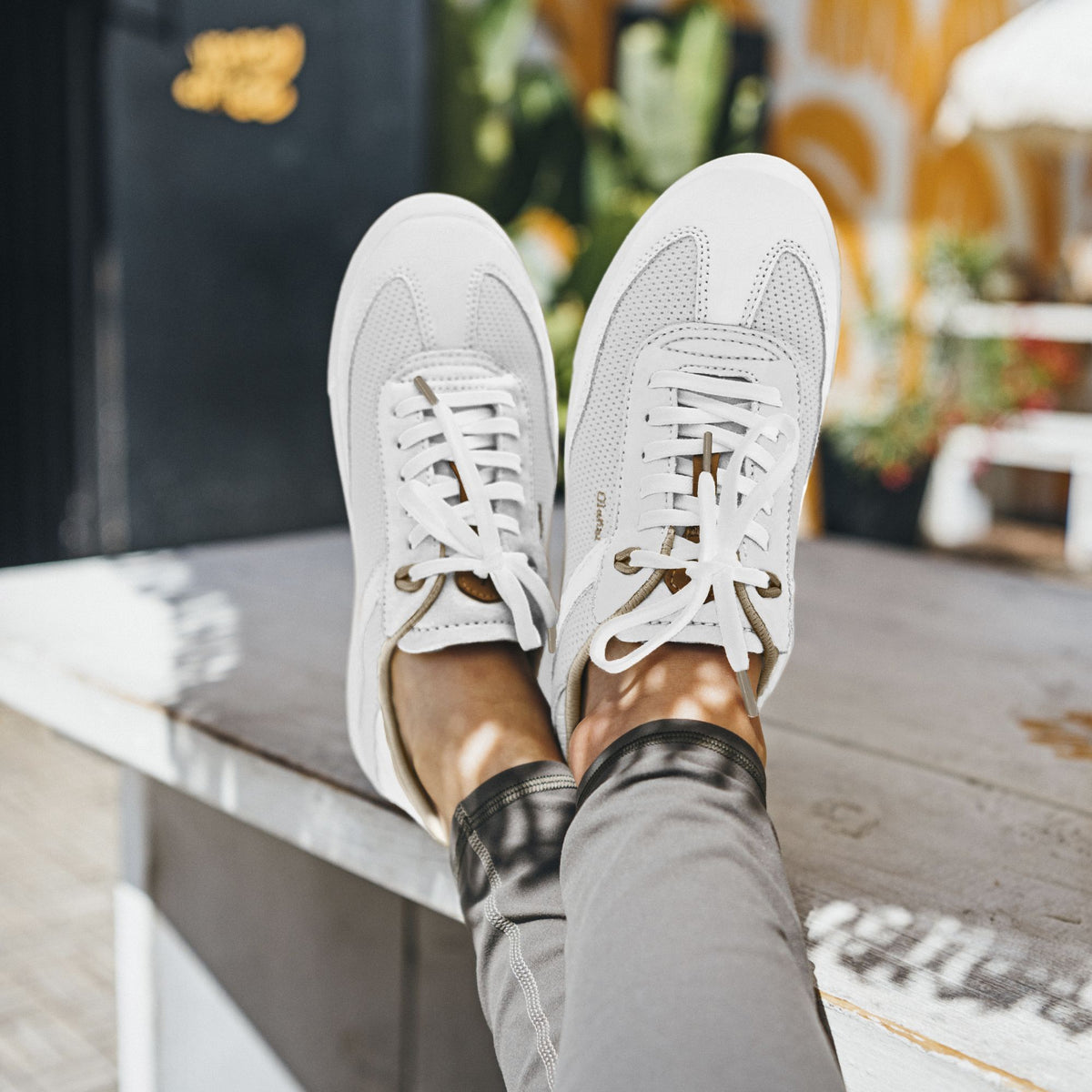 OluKai Kīlea Women’s Sneaker Shoes - White