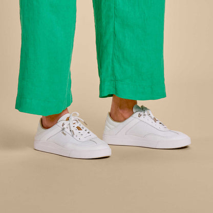OluKai Kīlea Women’s Sneaker Shoes - White