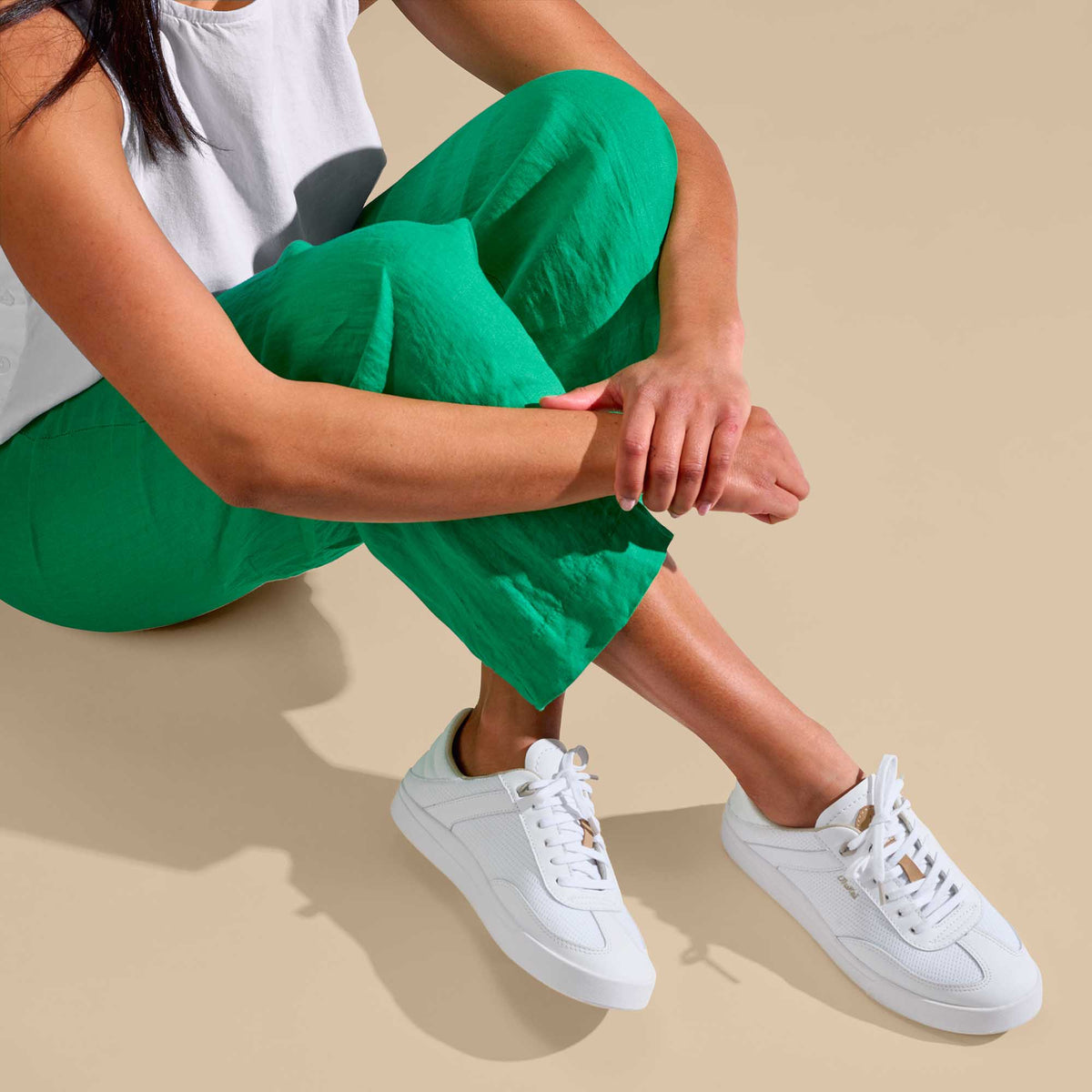 OluKai Kīlea Women’s Sneaker Shoes - White